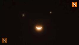 A Smile from the Universe: Don't Miss April 25’s Rare Celestial Event
								